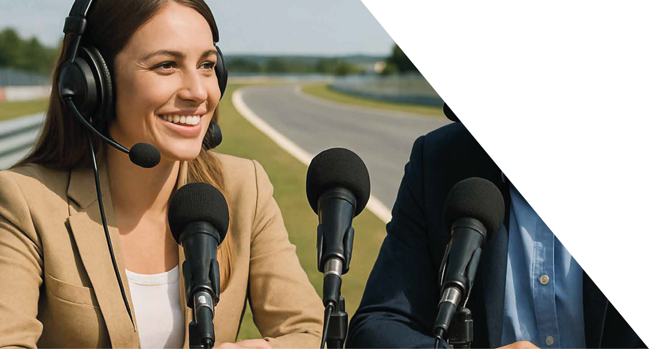 Set de comentaristas