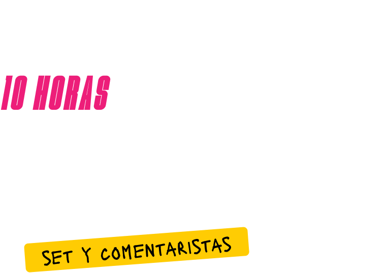 Información del evento